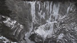 Icy night