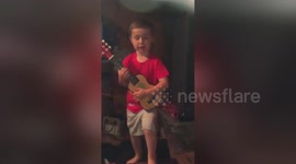 Young Conor McGregor fan sings song about his idol