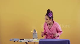 How to iron without using an iron