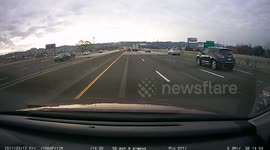 Birmingham, AL I-65 North Truck Crash (03-17-17)