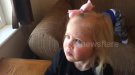 Girl is not happy about mother's pregnancy