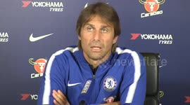 Conte 'surprised' by Hazard's Belgium call-up