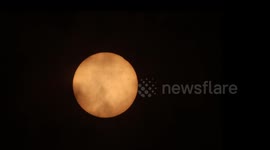 Total Solar Eclipse, start to finish
