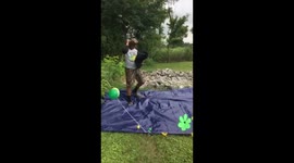 Gender reveal before daddy deploys overseas
