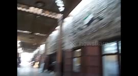 United Arab Emirates. UAE. Dubai. Creek. Souq, Bazar & Deira views from Bur Dubai. Boats. 2016