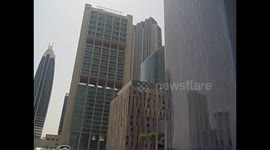 United Arab Emirates. UAE. Dubai. Trade Center. Rascacielos. Skycrapers. 2016