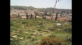 Eritrea. Asmara. Views from the cemetery. Vistas desde el cementerio. 2016 (2)