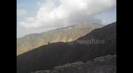 Eritrea. De Massawa a Asmara. Vistas montañas. Road. Views of the mountains. 2016