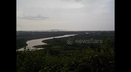 Ethiopia. Bahir Dar. Vistas río Nilo y lago Tana. Views Nile river & Tana lake. 2016
