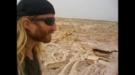 Ethiopia. Danakil Depression tour (8) Dallol -116m. Coña Jupiter. 2016