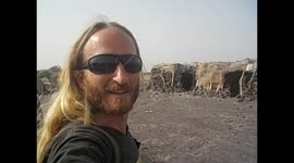 Ethiopia. Danakil Depression tour (19) Dodom Camp antes de subir al volcán Erta Ale. 2016