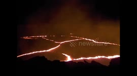 Ethiopia. Danakil Depression tour (21) Lava crater volcano volcán Erta Ale 1. 2016