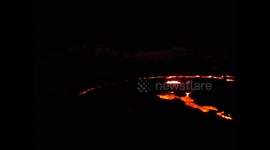Ethiopia. Danakil Depression tour (27) Lava crater volcano volcán Erta Ale 7. 2016