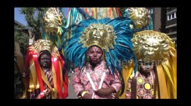 Genesis parades at the Notting Hill Carnival 2017 - Children Day
