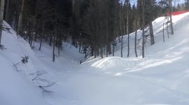 Snowboard in Russia Crash and Tricks Ver3