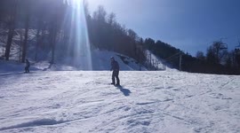 Snowboard in Russia Crash and Tricks Ver4