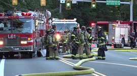 Butcher Shop Fire Kenmore