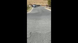 Clio flip over