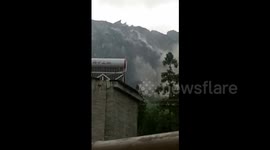 Deadly landslide hits southwest China