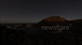 Giant's Causeway Star Time Lapse (1)