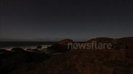 Giant's Causeway Star Time Lapse (2)
