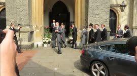 Poppy Delevingne Wedding