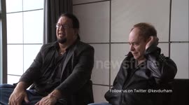 Penn talks about being attacked in his Piers Morgan interview