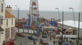 Scarborough Sea Front - Time Lapse Sample