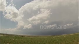 Colorado Time-Lapse of a Epic Tornadic Supercell!!