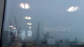Shard struck by lightning