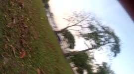 Helmet-camera video captures Rio de Janeiro bike robbery