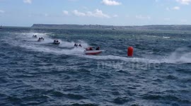 zapcat racing Torquay harbour