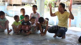 Philippines Children Feeding programme