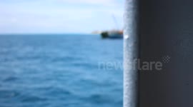 View from Ferry - Cebu Island to Bantayan
