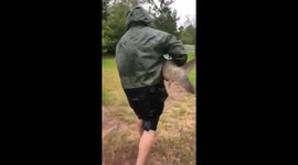Hurricane Harvey rescue part 1