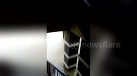 Newsflare Edit - HOUSTON CYPRESSWOOD DR flooded