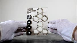 DIY KIT Hand Spinner Fidget Toy from NewMan DIY