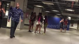 Notting Hill Singers In Liverpool Street Station