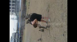 Monkeys Pulling My Hair, Climbing All Over Me