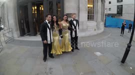 Strictly Come Dancing judges and dancers arrive for show launch