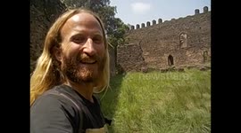 Ethiopia. Gonder. Royal Enclosure. Castle ruins. Ruinas castillos. 2016