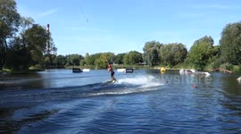 Crazy sport crazy people, When wakeboarding goes wrong....