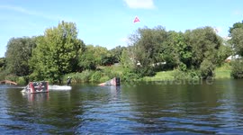 Wakeboarding Professional tricks jumps and crashes, Can you guess what happens next?