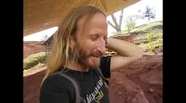 Ethiopia. Lalibela (9) Tunnels passages Bet Gabriel & Rafael a Bet Amanuel. 2016 Orthodox church