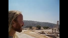 Jordania. Jordan. Amman. Citadel. Ciudadela. City views and ruins. 2016
