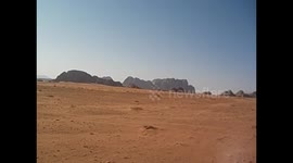 Jordania. Jordan. Wadi Rum (4) Vistas desierto. Trayecto en jeep 4x4. Desert views from car. 2016