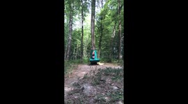 Zipwire wipeout
