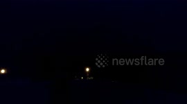 Massive storms in Southern Spain.