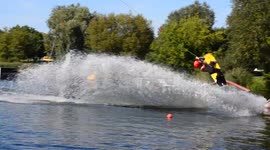 The 270 Pull & Scream Technique - Wakeboarding Fail