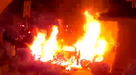 Hayward Arson Fire